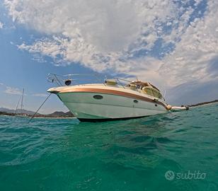 TA MARE 34 + 2x250hp MERCRUISER CUMMINS