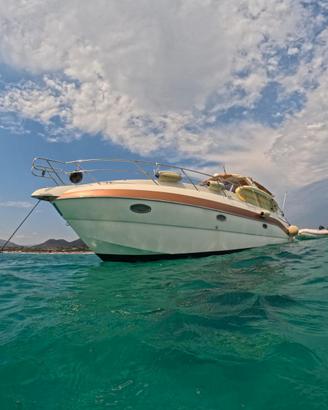 TA MARE 34 + 2x250hp MERCRUISER CUMMINS