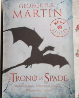 libro trono di spade 