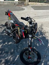 🏍️ Motard sportiva 50 cc non modificata