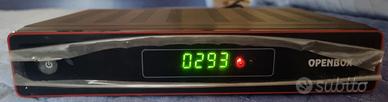 Decoder Open Box X5 HD PVR