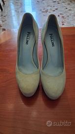 Scarpe con tacco- Studio Pollini- taglia 37