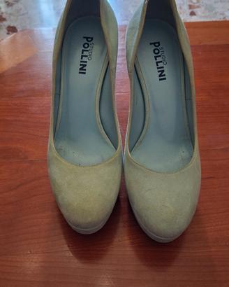 Scarpe con tacco- Studio Pollini- taglia 37