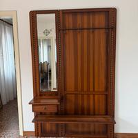 Mobile appendiabiti da ingresso in legno