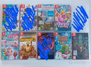 giochi nintendo switch