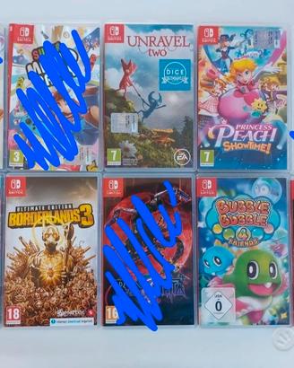 giochi nintendo switch