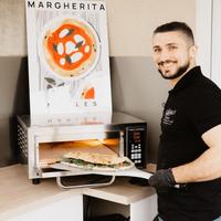 Forno elettrico per pizza 500c Biscotto Saputo