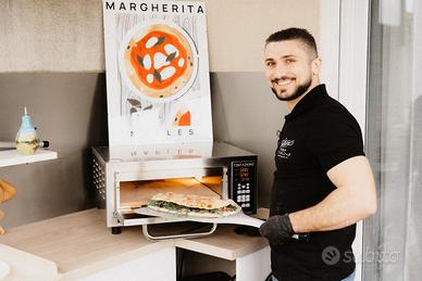 Forno elettrico per pizza 500c Biscotto Saputo