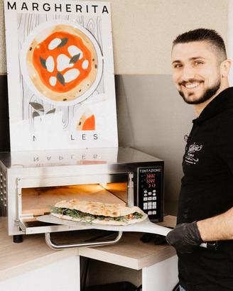 Forno elettrico per pizza 500c Biscotto Saputo