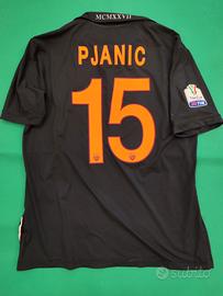 maglia as Roma Pjanic MatchWorn Tim Cup 2023