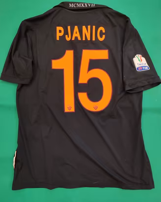 maglia as Roma Pjanic MatchWorn Tim Cup 2023