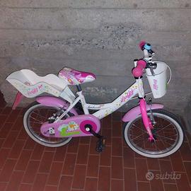 Bicicletta 14 Lombardo femmina.