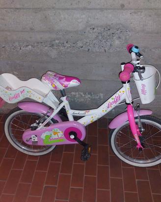 Bicicletta 14 Lombardo femmina.