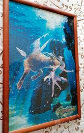 Quadro Puzzle Segno Zodiacale Capricorno 