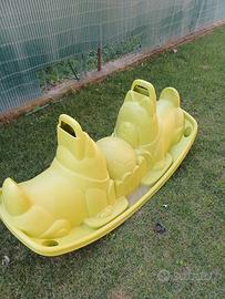 Palafitte e dondolo smoby