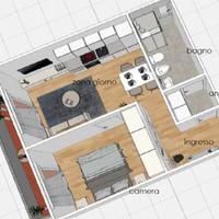 Confortevole bilocale arredato a Mesenzana