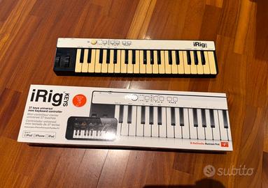 Tastiera Musicale iRig Keys 37 IK Compatta