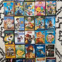 DVD cartoni animati vari