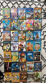 DVD cartoni animati vari