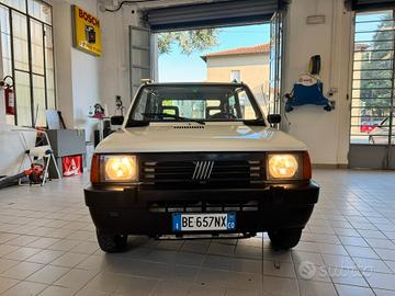 FIAT PANDA 1100 I.E. 4x4 TREKKING ISCRITTA ASI
