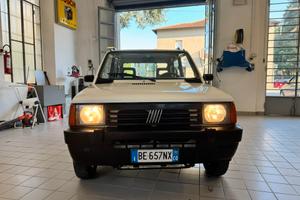 FIAT PANDA 1100 I.E. 4x4 TREKKING ISCRITTA ASI