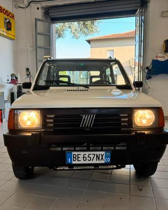 FIAT PANDA 1100 I.E. 4x4 TREKKING ISCRITTA ASI
