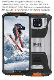 OUKITEL WP6 Rugged Smartphone