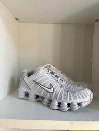 Nike Shox TL Metallic white Taglia 43