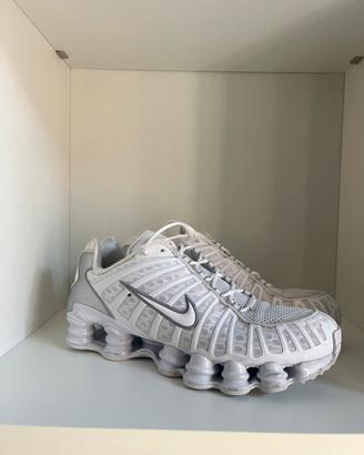 Nike Shox TL Metallic white Taglia 43