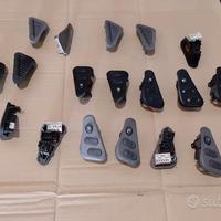 tasto blocca vetri Post e griglia porta monete