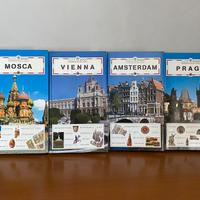 Guide turistiche Mosca, Vienna, Amsterdam, Praga