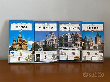 Guide turistiche Mosca, Vienna, Amsterdam, Praga