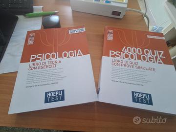 libri per test psicologia