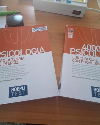 libri per test psicologia