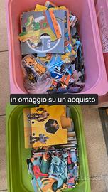 giochi ludoteca. I prezzi sono sulle foto 
