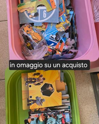giochi ludoteca. I prezzi sono sulle foto 