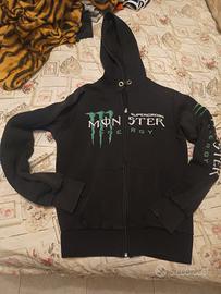 MONSTER ENERGY PERFETTA FELPA!