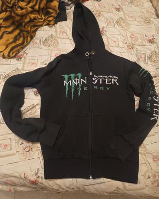MONSTER ENERGY PERFETTA FELPA!