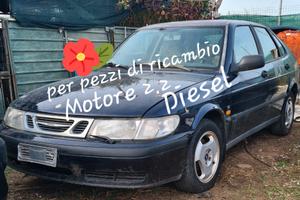 Saab 9-3 2.2 turbodiesel TiD 5 porte SE