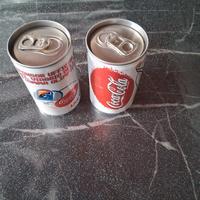 coca cola 2 lattine olimpiadi invernali Torino2006