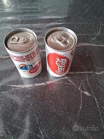 coca cola 2 lattine olimpiadi invernali Torino2006