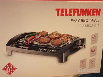 griglia elettrica bistecchiera 