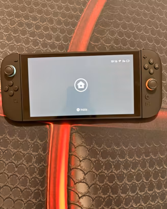nintendo switch 2 con giochi e accessori
