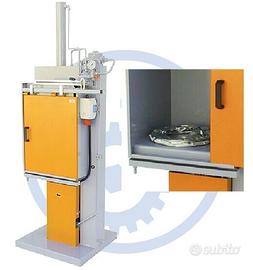 PRESSA VERTICALE OLEODINAMICA SCHIACCIABIDONI 