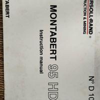 Martello demolitore MONTABERT 95HD