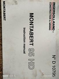 Martello demolitore MONTABERT 95HD