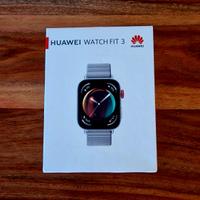 smartwatch huawei watch fit 3 perfetto