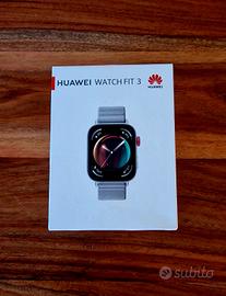 smartwatch huawei watch fit 3 perfetto