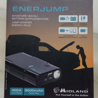 Avviatore veicoli batteria supplementare