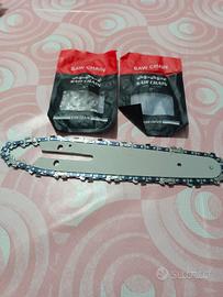 KIT RICAMBIO PER MOTOSEGA A BATTERIA 